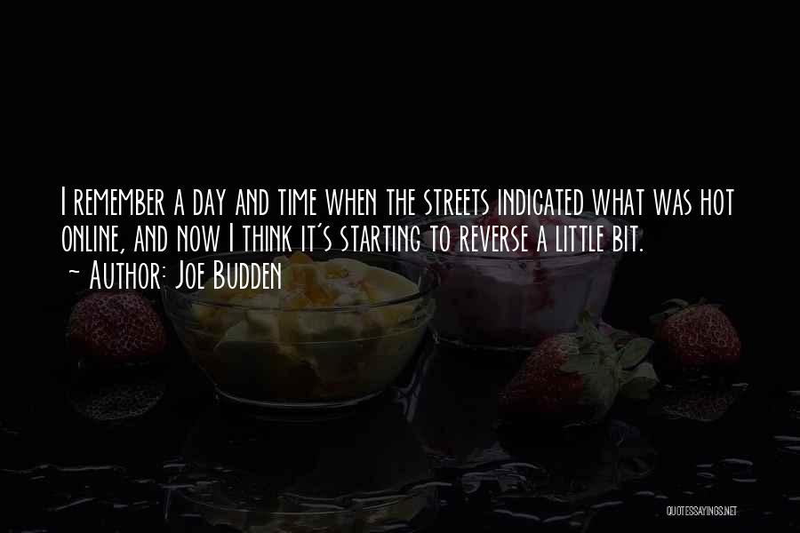 Starting The Day Quotes By Joe Budden