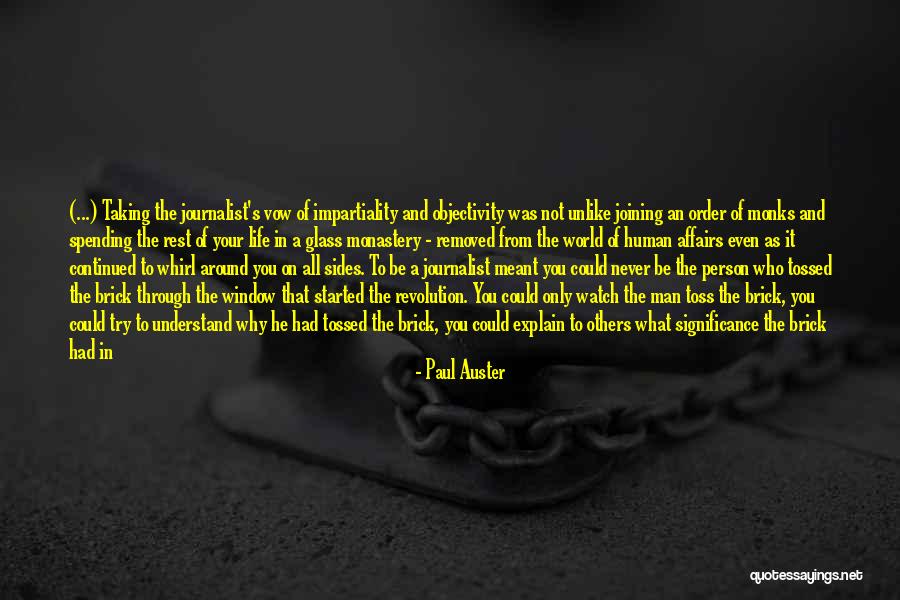 Starting The Rest Of Your Life Quotes By Paul Auster Starting The Rest Of Your Life Quotes By Paul Auster