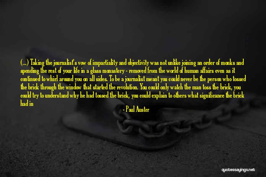 Starting The Rest Of Your Life Quotes By Paul Auster