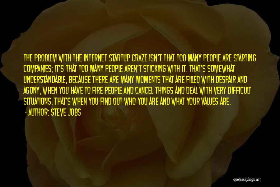 Starting Things Quotes By Steve Jobs