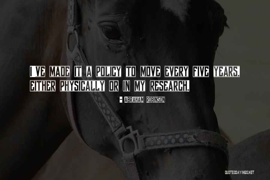 Starting To Live Again Quotes By Abraham Robinson Starting To Live Again Quotes By Abraham Robinson