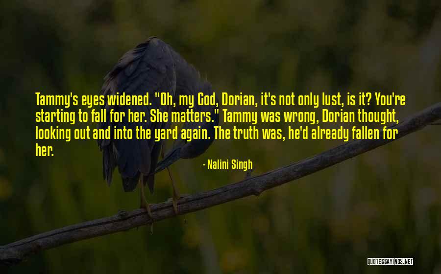 Starting To Love Again Quotes By Nalini Singh Starting To Love Again Quotes By Nalini Singh