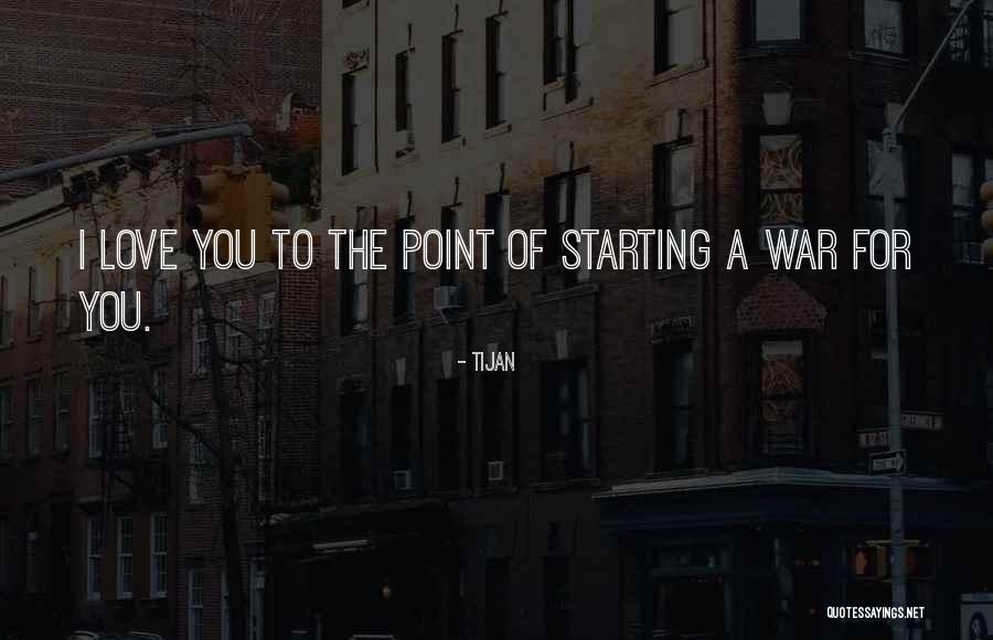 Starting To Love Yourself Quotes By Tijan Starting To Love Yourself Quotes By Tijan