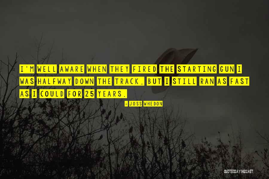 Starting Work Quotes By Joss Whedon Starting Work Quotes By Joss Whedon