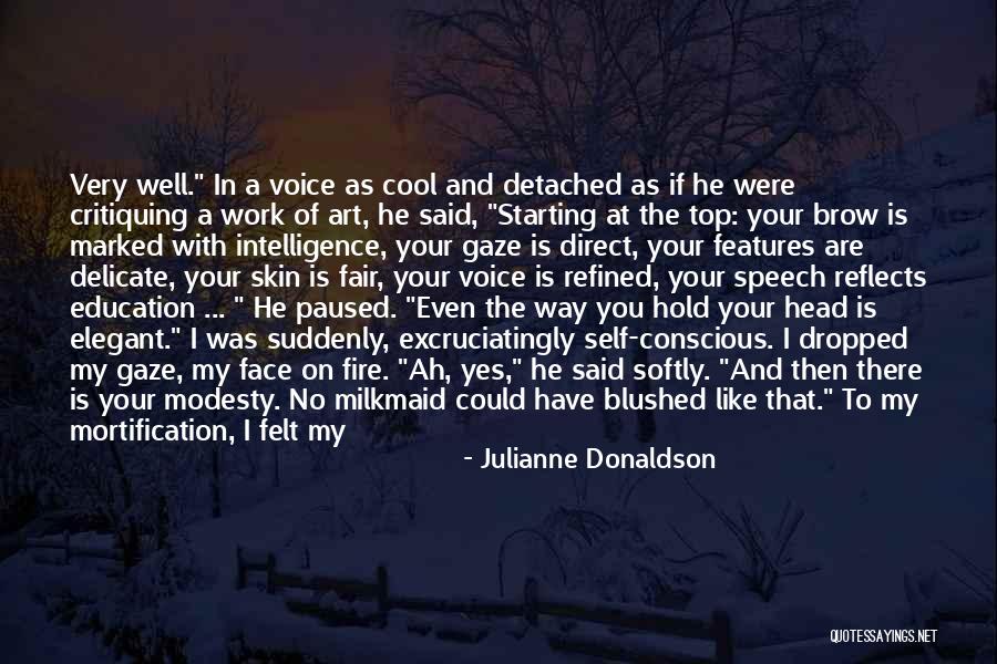 Starting Work Quotes By Julianne Donaldson Starting Work Quotes By Julianne Donaldson