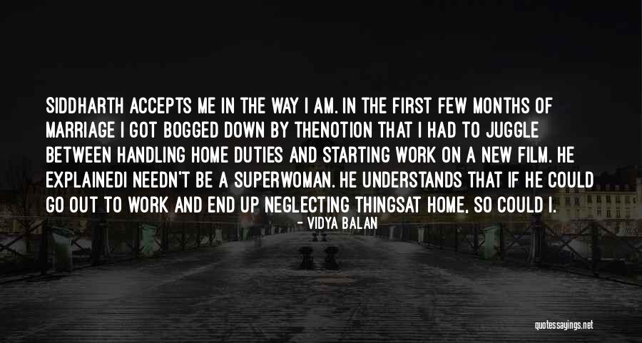 Starting Work Quotes By Vidya Balan Starting Work Quotes By Vidya Balan