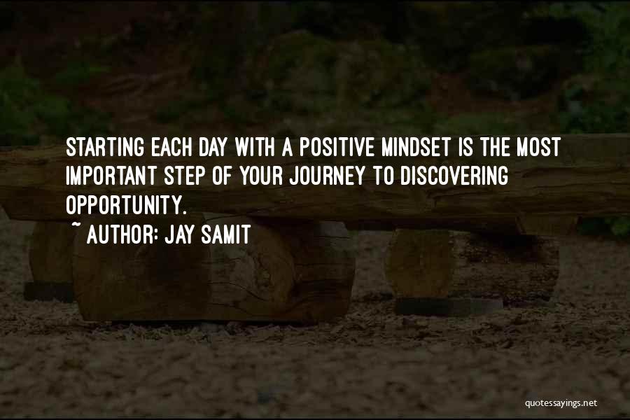 Starting Your Day Quotes By Jay Samit