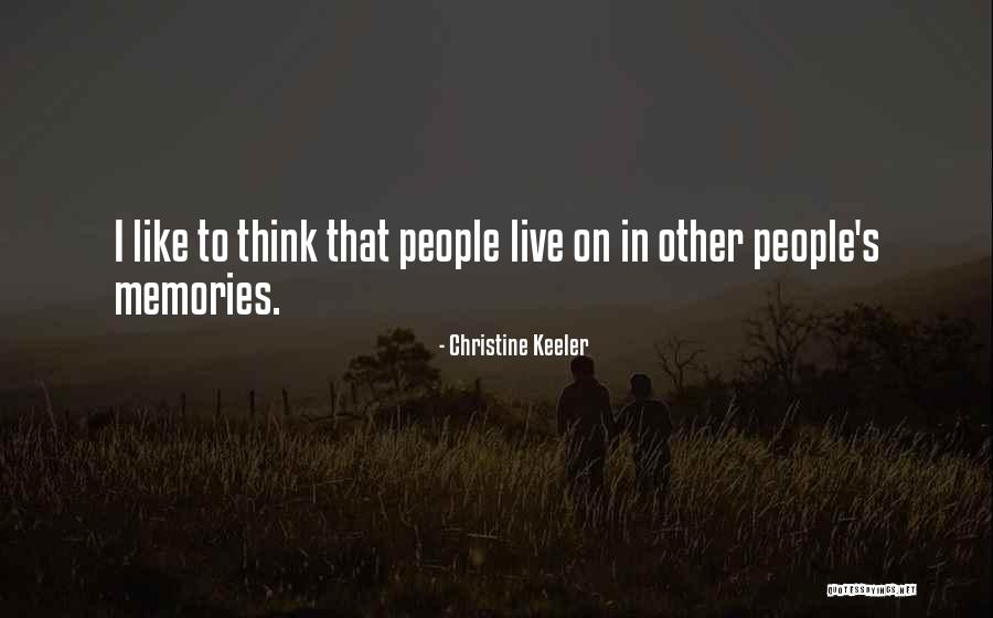 Starttothink Quotes By Christine Keeler Starttothink Quotes By Christine Keeler