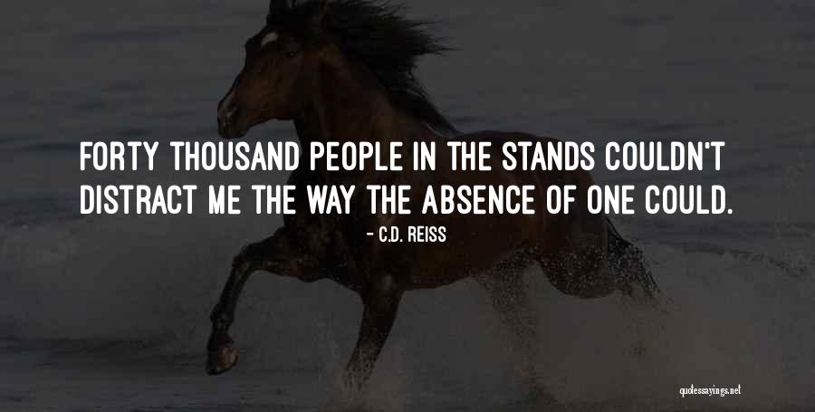 Startup Weekend Quotes By C.D. Reiss Startup Weekend Quotes By C.D. Reiss
