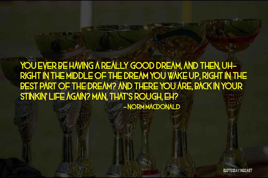 Startzman Free Quotes By Norm MacDonald Startzman Free Quotes By Norm MacDonald