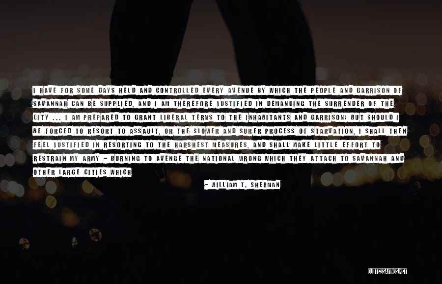 Starvation 3 Quotes By William T. Sherman Starvation 3 Quotes By William T. Sherman