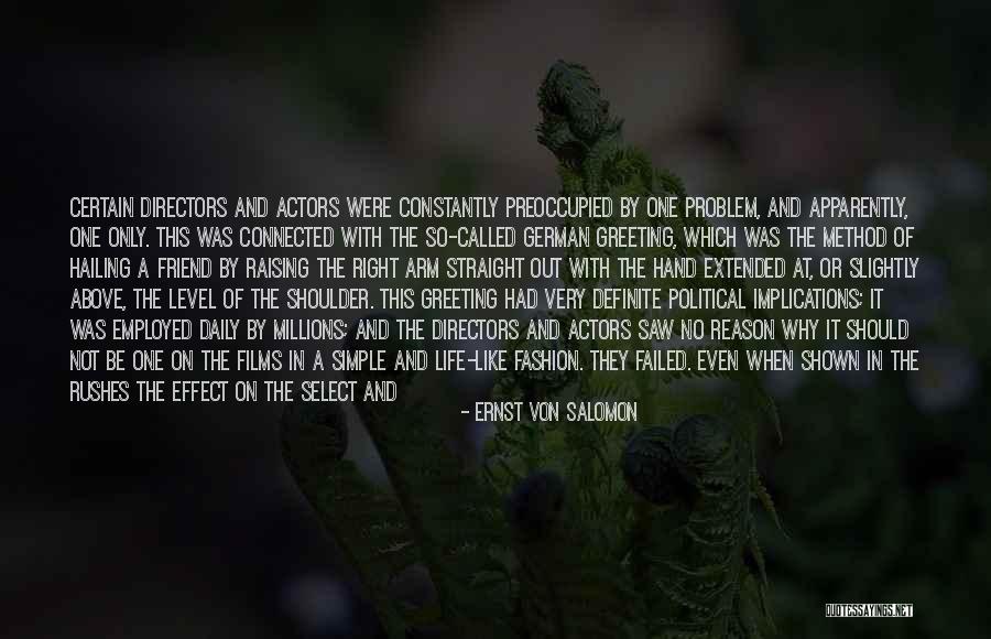 Starvation In The Holocaust Quotes By Ernst Von Salomon Starvation In The Holocaust Quotes By Ernst Von Salomon