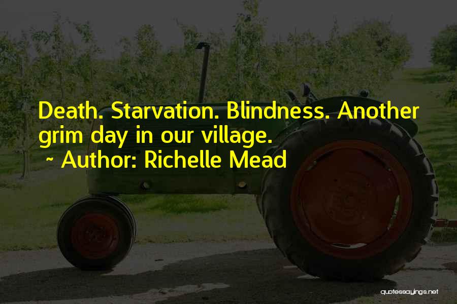 Starvation Quotes By Richelle Mead