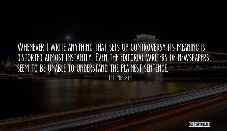 Starve Related Quotes By H.L. Mencken Starve Related Quotes By H.L. Mencken