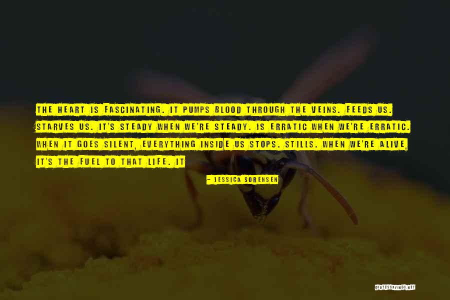Starves Quotes By Jessica Sorensen Starves Quotes By Jessica Sorensen