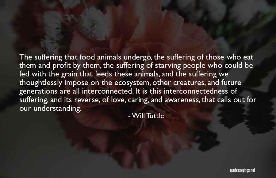 Starving Animals Quotes By Will Tuttle