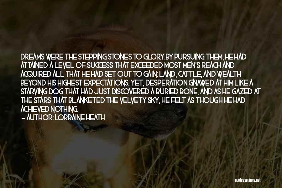 Starving Dog Quotes By Lorraine Heath