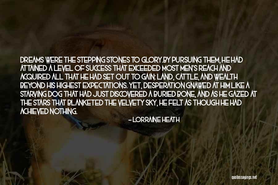 Starving Dog Quotes By Lorraine Heath