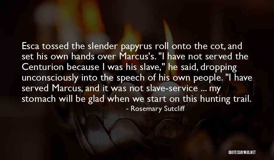 Starzynskiego Quotes By Rosemary Sutcliff Starzynskiego Quotes By Rosemary Sutcliff
