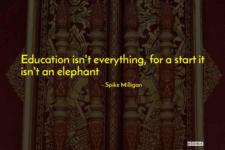 Stasera Film Quotes By Spike Milligan Stasera Film Quotes By Spike Milligan