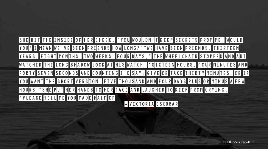Stasera In Televisione Quotes By Victoria Escobar Stasera In Televisione Quotes By Victoria Escobar