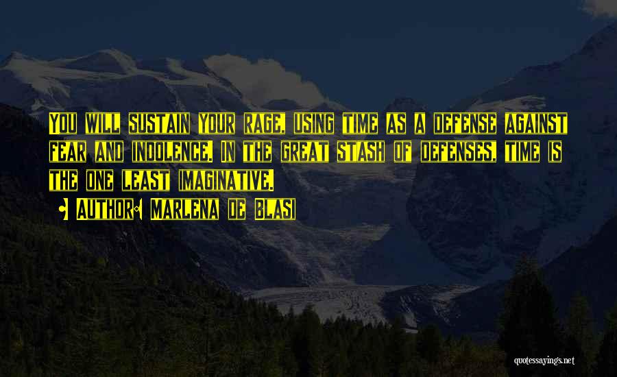 Stash Quotes By Marlena De Blasi