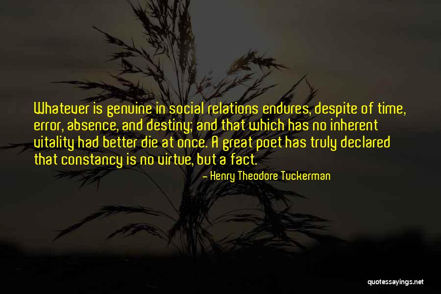 Stashia Quotes By Henry Theodore Tuckerman Stashia Quotes By Henry Theodore Tuckerman