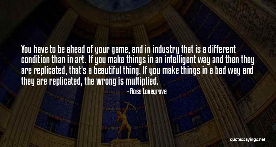 Stashia Quotes By Ross Lovegrove Stashia Quotes By Ross Lovegrove