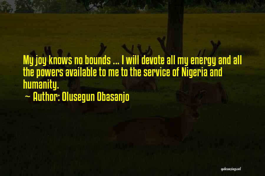 Stasiland Essay Quotes By Olusegun Obasanjo