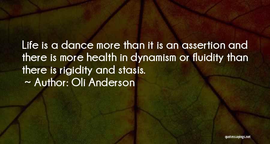 Stasis Quotes By Oli Anderson