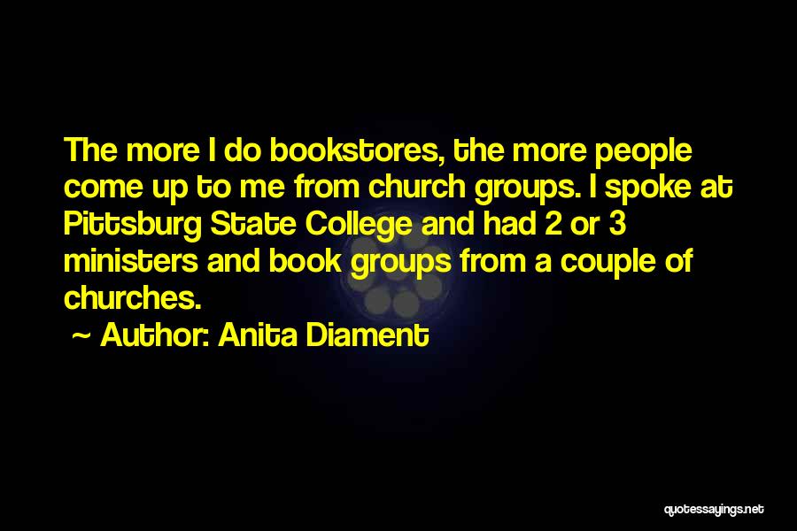 State And Church Quotes By Anita Diament