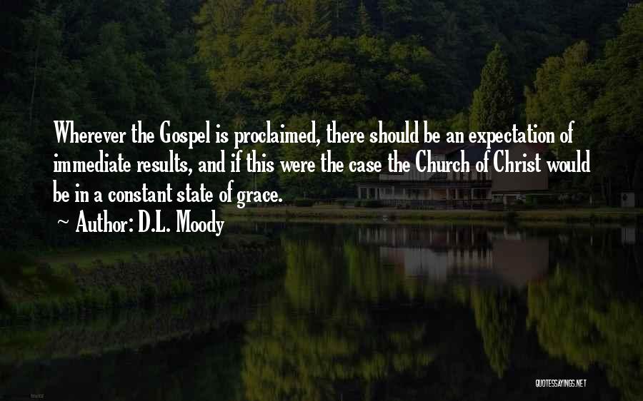 State And Church Quotes By D.L. Moody