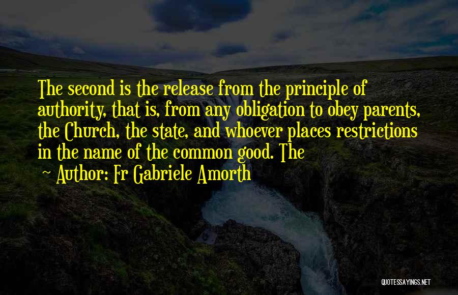 State And Church Quotes By Fr Gabriele Amorth