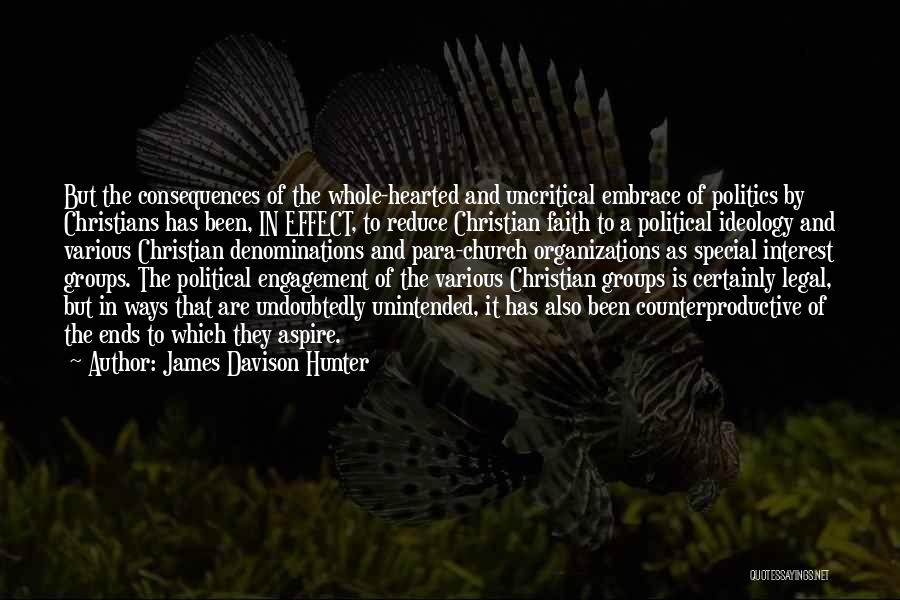 State And Church Quotes By James Davison Hunter