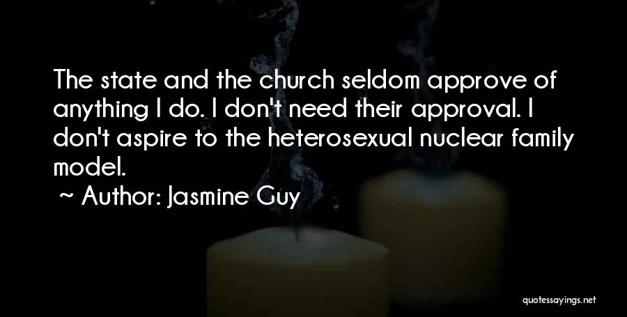 State And Church Quotes By Jasmine Guy