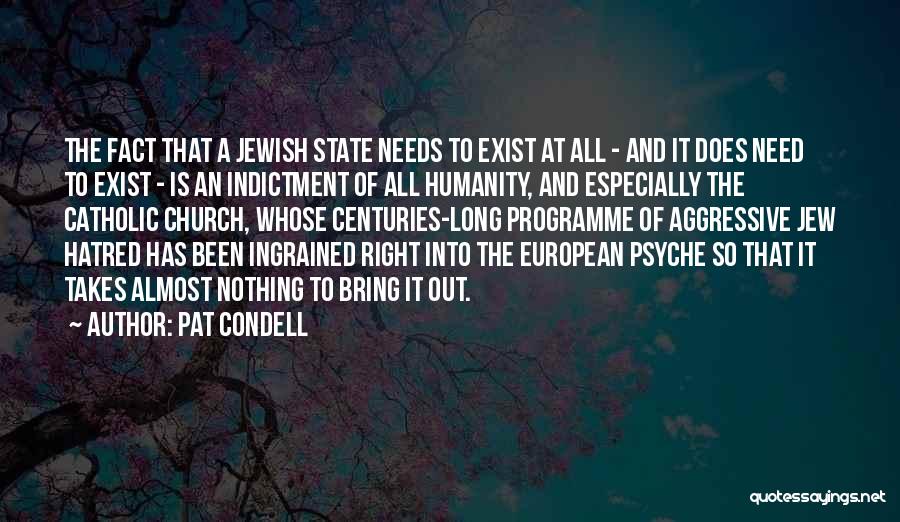 State And Church Quotes By Pat Condell