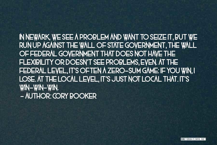 State And Local Government Quotes By Cory Booker
