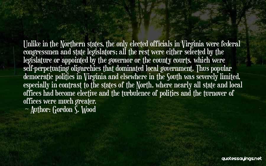 State And Local Government Quotes By Gordon S. Wood