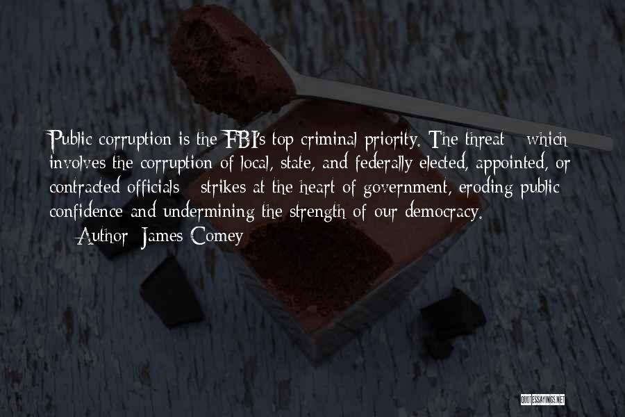 State And Local Government Quotes By James Comey