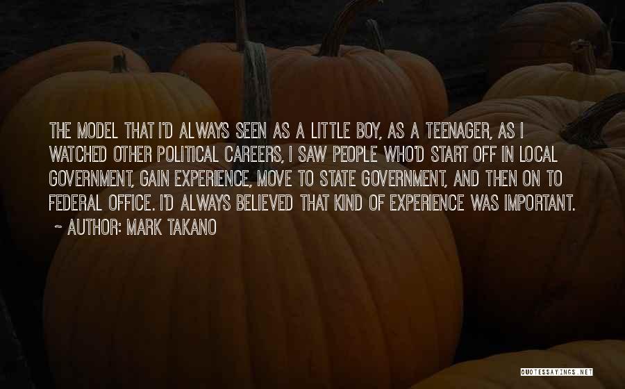 State And Local Government Quotes By Mark Takano