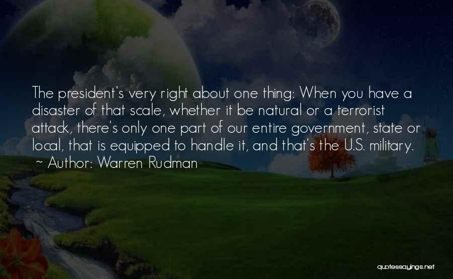 State And Local Government Quotes By Warren Rudman