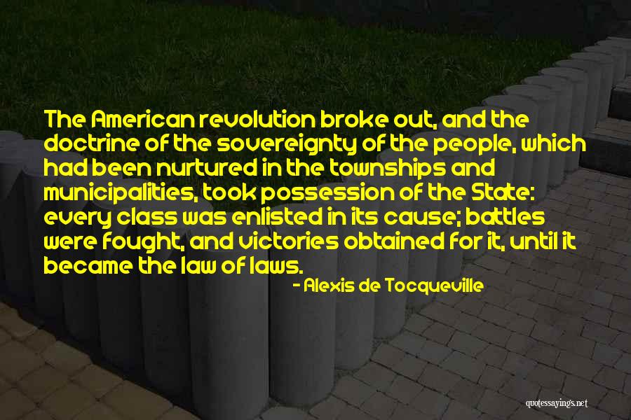 State And Revolution Quotes By Alexis De Tocqueville State And Revolution Quotes By Alexis De Tocqueville