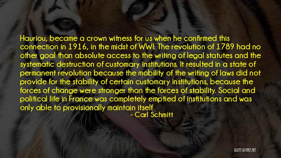 State And Revolution Quotes By Carl Schmitt State And Revolution Quotes By Carl Schmitt