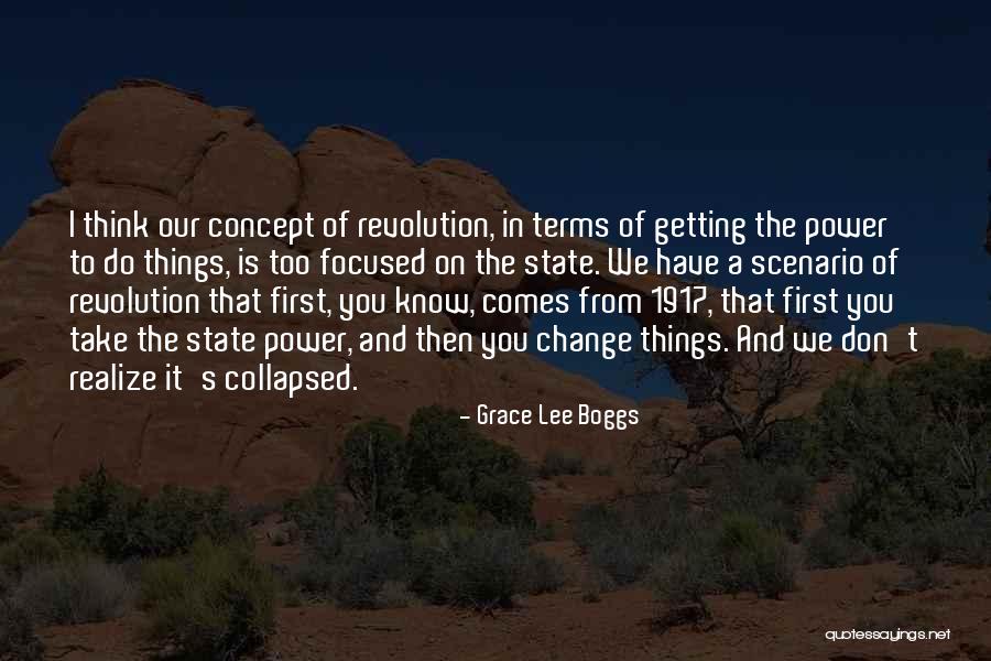 State And Revolution Quotes By Grace Lee Boggs