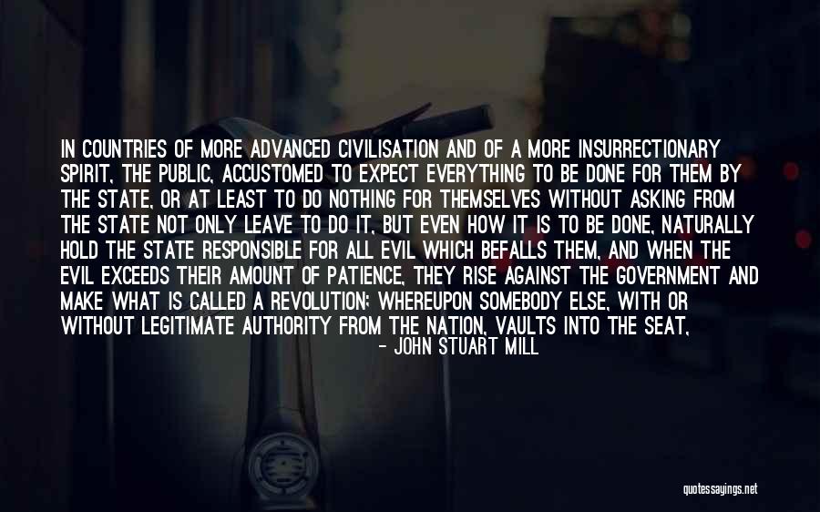 State And Revolution Quotes By John Stuart Mill State And Revolution Quotes By John Stuart Mill