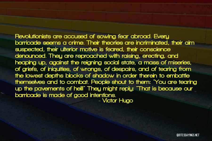 State And Revolution Quotes By Victor Hugo State And Revolution Quotes By Victor Hugo