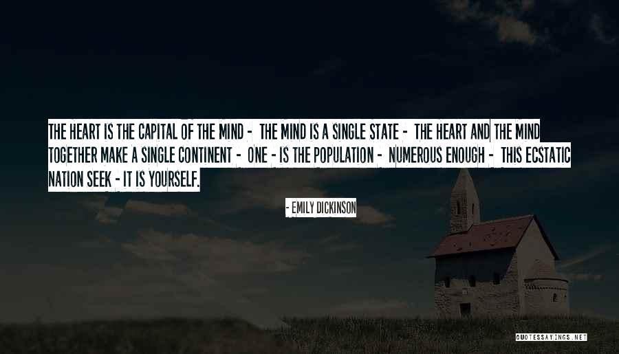 State Capital Quotes By Emily Dickinson State Capital Quotes By Emily Dickinson