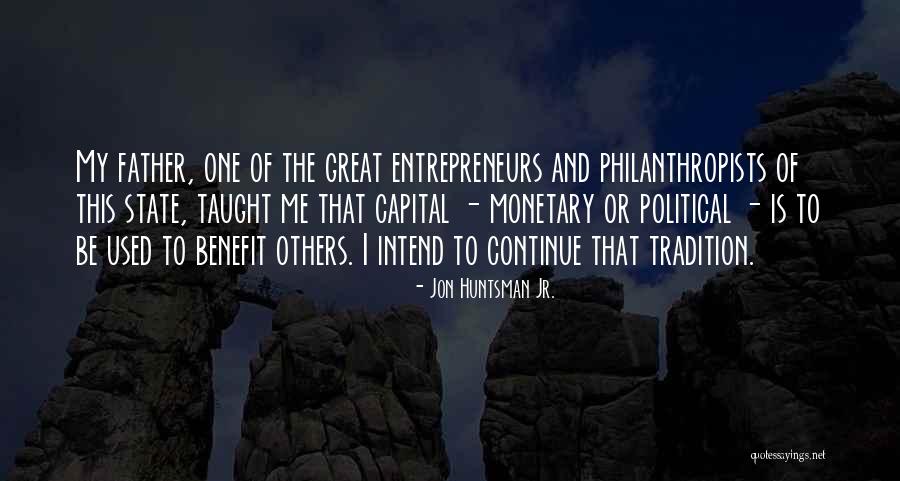 State Capital Quotes By Jon Huntsman Jr. State Capital Quotes By Jon Huntsman Jr.