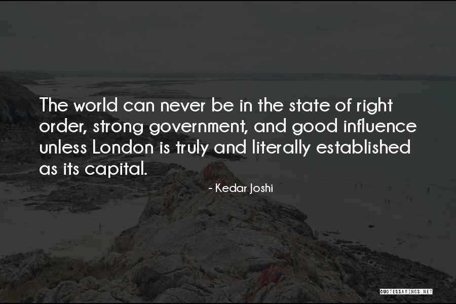 State Capital Quotes By Kedar Joshi State Capital Quotes By Kedar Joshi