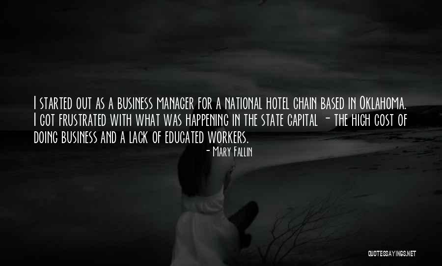 State Capital Quotes By Mary Fallin State Capital Quotes By Mary Fallin